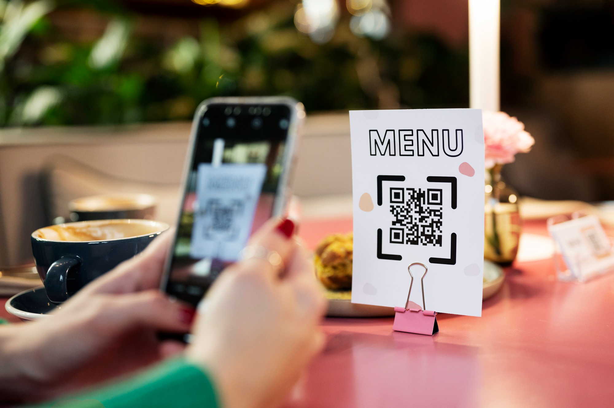 QR Scan Dining